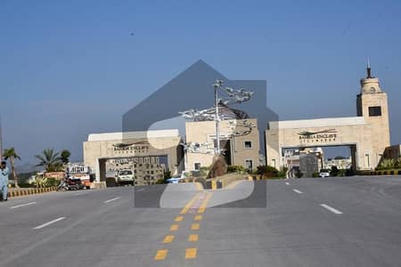 8 Marla Plot For Sale Bharia Enclave Islamabad Sector B