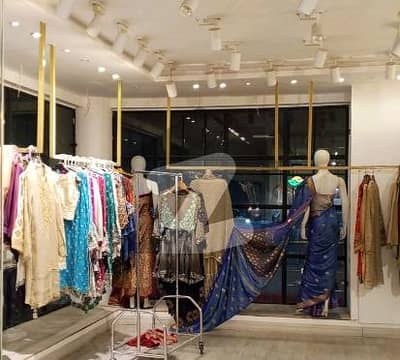 Ground Floor 1000 Square Feet Shop Available In Cavalry Ground For rent