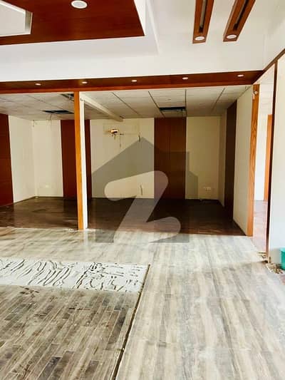 PC Marketing Offers! 2000sqft Fully Furnished Office Available For Rent In Blue Area