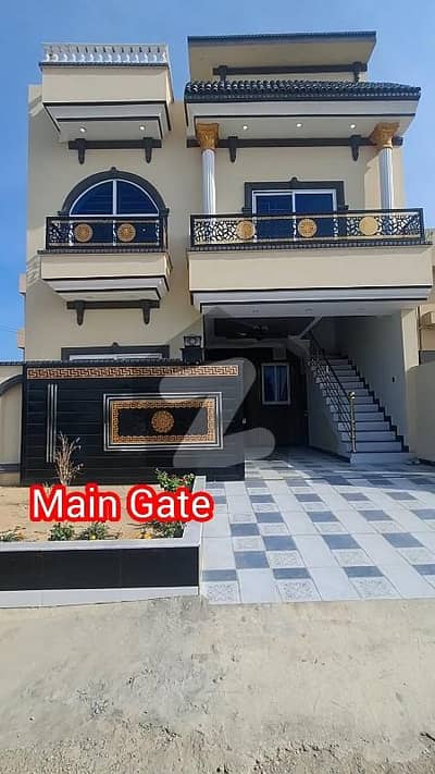 Faisal Hills Executive Block 25x50 Brand New Ultra Modern House For Sale