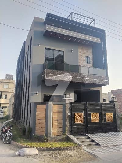 الحرم گارڈن لاہور میں 3 کمروں کا 4 مرلہ مکان 1.18 کروڑ میں برائے فروخت۔