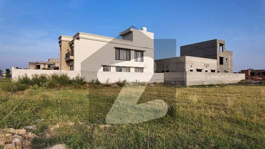 18 Marla Residential Plot For Sale | Prime Location | Bankers Avenue Cooperative Housing Society Lahore