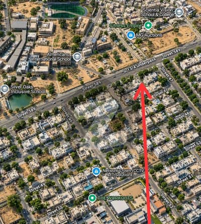 | Double Road | Plot Park Face| G-13/2  | size 50x90 | Investor price|
