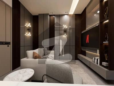 500 Square Feet Flat Ideally Situated In Bahria Town - Johar Block