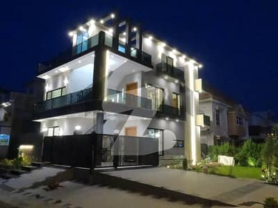 Corner 5 Marla House Situated In D-12 For sale