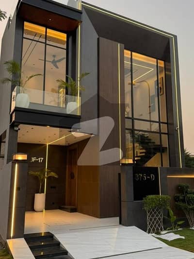 A Luxurious Mansion with 10 KV Sollar. Wide Approach Excellent Location DHA 9 Town