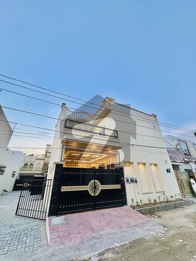 5 Marla Corner House for Sale with Gass Meter Installed