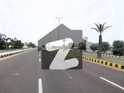 On 150 Feet Road Near Oval Plot No-1147 Block D - 20 Marla Plot On Top Location of Phase 9 Prism DHA Lahore For Urgent Sale