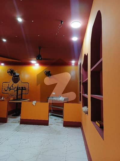 12 Marla Commercial Ground Floor Available For Rent Washroom, Kicthen Available Back Side +Store Room
