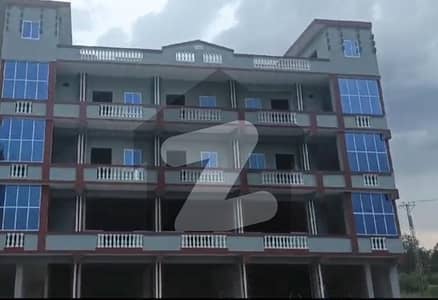 ڈی ۔ 17 اسلام آباد میں 9 مرلہ Studio عمارت 12.5 کروڑ میں برائے فروخت۔