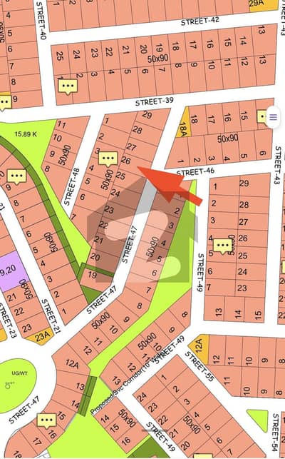 Reasidential plot for sale