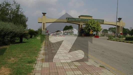Prime Location DHA Phase 5 - Sector H Residential Plot For Sale Sized 1 Kanal