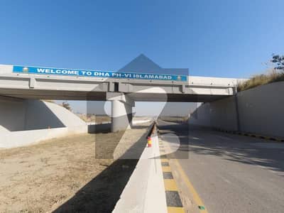 ڈی ایچ اے فیز 6 - سیکٹر بی3 ڈی ایچ اے ڈیفینس فیز 6 ,ڈی ایچ اے ڈیفینس,اسلام آباد میں 1 کنال رہائشی پلاٹ 1.52 کروڑ میں برائے فروخت۔
