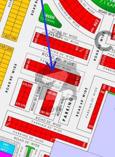 4 Marla Commercial Main Road Plot For Sale In Phase 9 Town E Block DHA Lahore 4 Marla Commercial Main Road Plot For Sale In Phase 9 Town E Block DHA Lahore