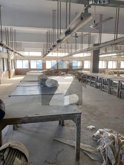 Factory For rent In Beautiful Korangi - Sector 7/A