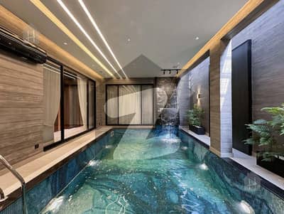 1 Kanal Brand New Modern Design Lavish House For Sale In DHA Phase 6