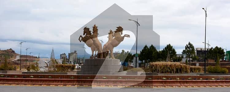 1 Kanal Plot for Sale in Sector E, Bahria Enclave Islamabad PUP Paid | Prime Location