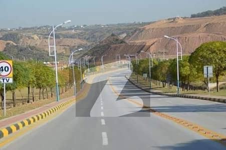 DHA Valley Islamabad Rose 4 Marla Ballot Allah Dues Clear Commercial Plot