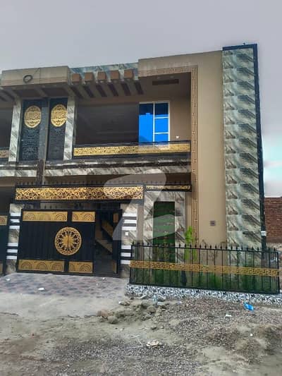 5 Marla 1.5 Unit House Three bedrooms sell in main Road snober city Adyala road Rawalpindi