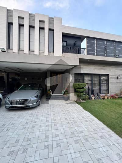 1 Kanal Ultra Luxury Modern 5 Bed House With Private Snooker Club For Sale In Heart Of DHA Lahore Phase 5