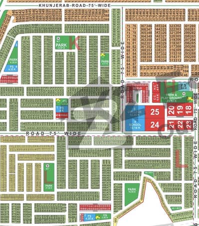 L Block 10 Marla possession plot for Sale good location reasonable prices near Etihad town