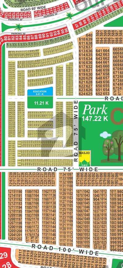 CC Block 5 Marla plot for Sale good location reasonable prices