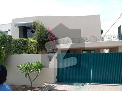 One Kanal Slightly Used Bungalow For Rent DHA Phase 3 Lahore.