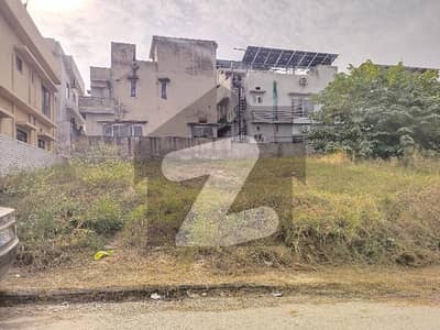 10 Marla Plot For Sale Sector G