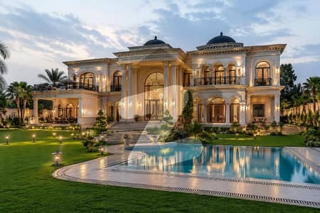 40 Kanal Beautiful Farmhouse For Sale Park Road Chack Shazad Farms
