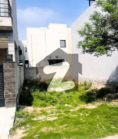 On 40 Feet Road Plot No-1384 Block B - 5 Marla Plot On Top Location of Phase 9 Town DHA Lahore For Urgent Sale