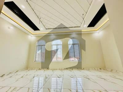 13 Marla Corner Brand New Luxury Double Story House For Rent Gated Society Map Road