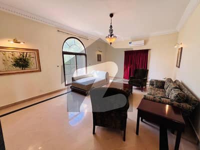 Elegant Furnished House For Rent In F-7, Islamabad