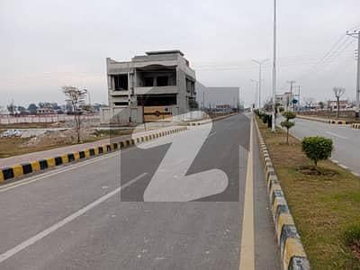 A Spacious 7 Marla Residential Plot In Bahria Town Phase 8 - Usman Block