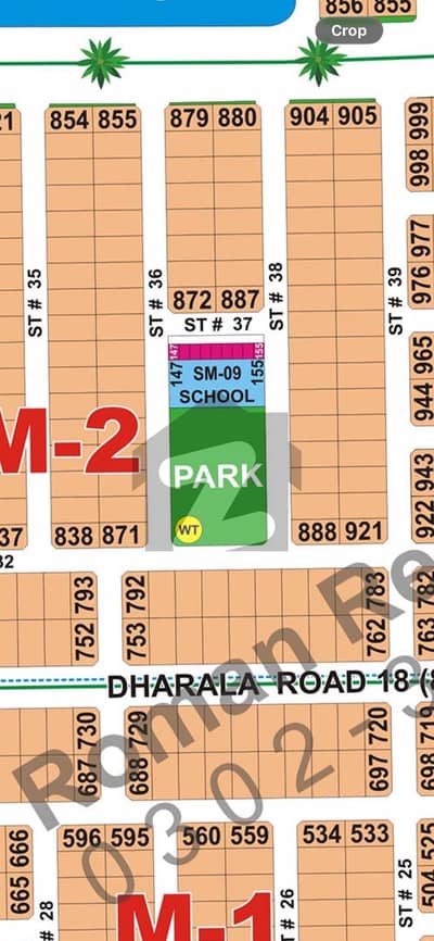 2 Marla Commercial Plot Available in Sector M DHA Multan    A golden opportunity to invest in a premium commercial location of DHA Multan. Perfect for shops, offices, restaurants, and future business growth.