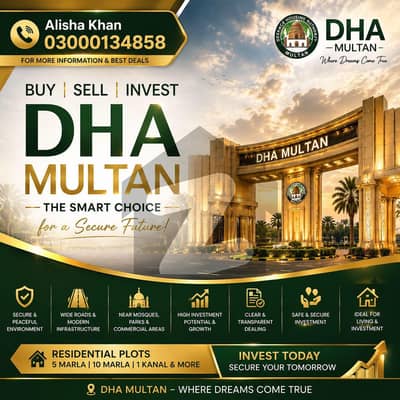 Your Search For Residential Plot In Multan Ends Here