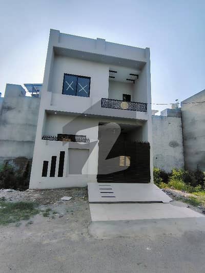 3 Marla Double Storey Brand New House Available For Sale In Formanites Housing Society