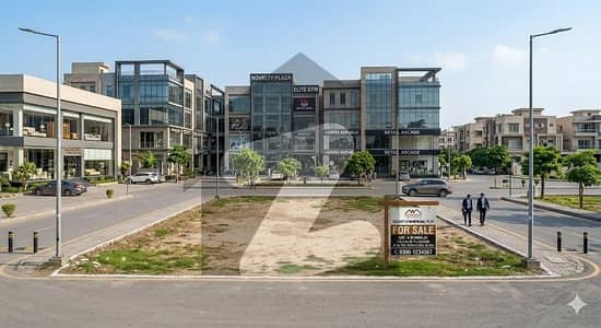 4.38 Marla Premium Commercial Plot For Sale Block D, EME DHA Phase 12, Lahore