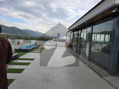 Premium Rooftop Restaurant for Rent F-7 Markaz, Islamabad Prime Location Fully Ready High ROI Opportunity Price 700 per Square Feet Ideal Location/ Top Class View Of Margalla Hills