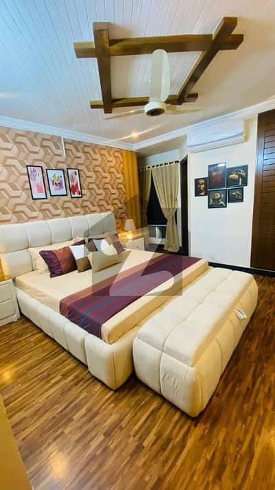 E-11-2 3bed luxury furnished apartment available for rent in E-11 Islamabad