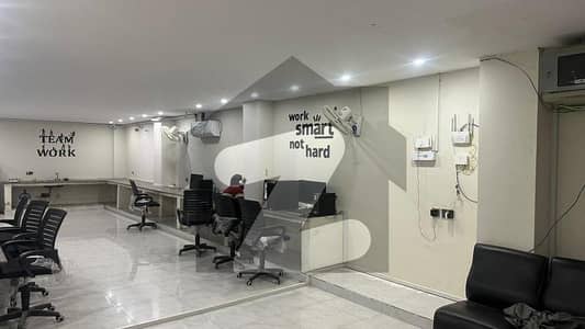 2600sqft Hall Available In Johar Town Office For Rent
