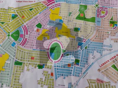 1 Kanal Good Location Corner Plot For Sale. Block M Phase 9 Prism DHA Lahore.