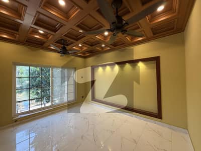 10 Marla Brand New Designer House with solid construction at Prime location of Bahria Town