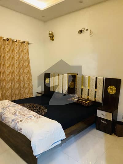 Furnished Ali Block Park Face Villa For Rent In Ali Block