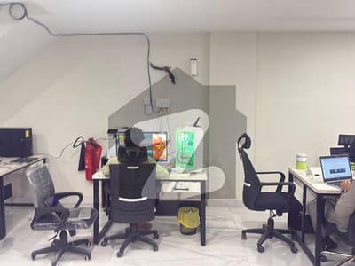 8 Marla Commercial Basement Office For Rent In DHA Phase 8 Broadway C Block Prime Location