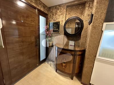 Three Bedroom Spacious 2100 sqft apartment furnished for rent available in Silver Oaks F-10 Islamabad