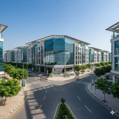 DHA PHASE VIII-A COMMERCIAL PLOT PERFECT FOR BUILDERS & INVESTORS