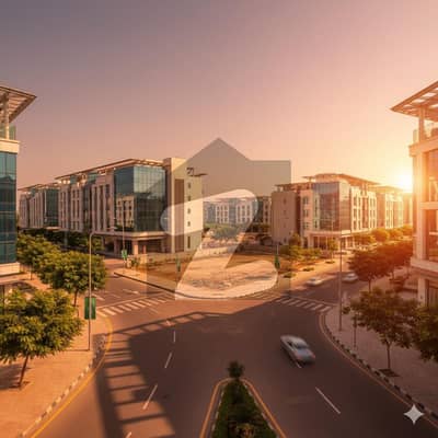 LUXURY COMMERCIAL LOCATION 400 YARDS PLOT IN DHA VIII-A