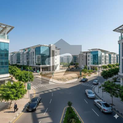 EXCLUSIVE COMMERCIAL PLOT IN DHA KARACHI 400 YARDS PRIME LOCATION