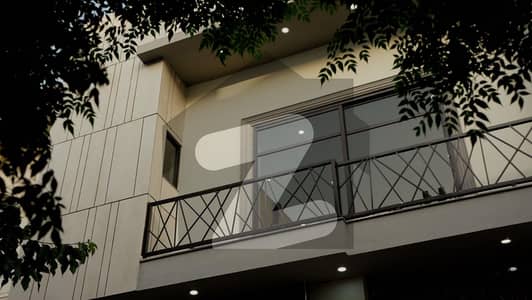 3.75 Marla Brand New Luxury House Available For Sale In Canal Garden West Canal Road Fsd.