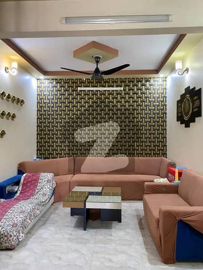 200 SQ. YD House Available For Rent At Kaneez Fatima Society Sector 16-A Scheme 33 Karachi .